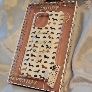 Iphone 16 Pro Max Dachshund Case